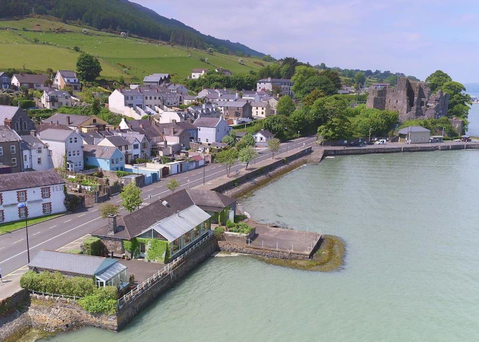 Vila Wood Quay - A Truly Unique, Seafront Experience! Carlingford Exteriér fotografie