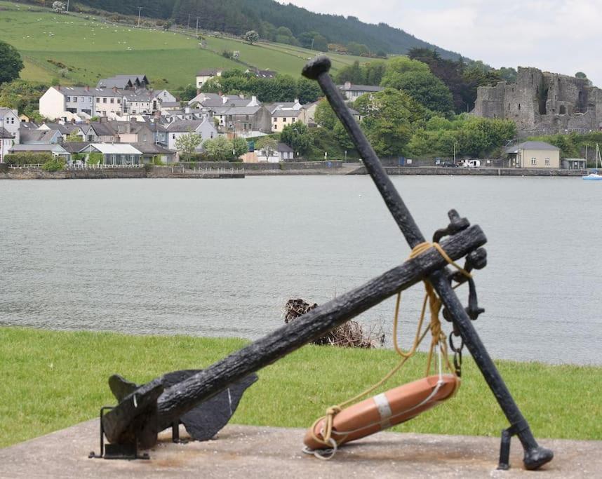 Vila Wood Quay - A Truly Unique, Seafront Experience! Carlingford Exteriér fotografie