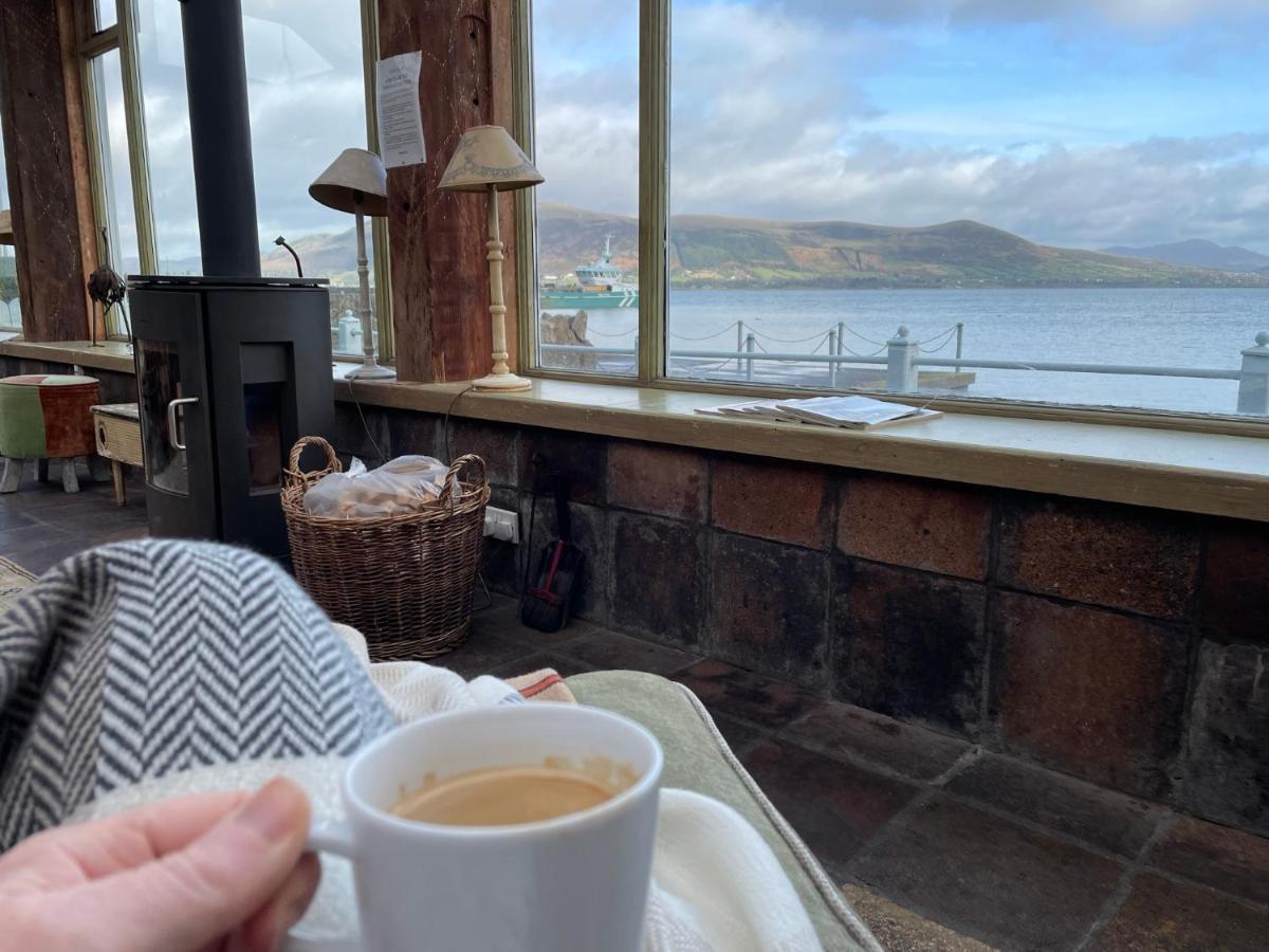Vila Wood Quay - A Truly Unique, Seafront Experience! Carlingford Exteriér fotografie
